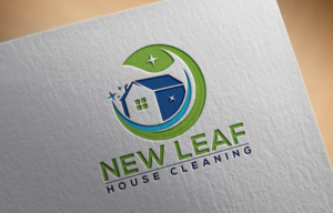 Design de Logo par CreativeSrabon pour New Leaf House cleaning | Design : #16447323