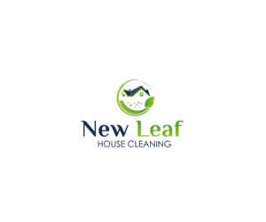 Diseño de Logo por Unicgraphs para New Leaf House cleaning | Diseño: #16429179