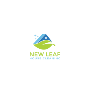 Diseño de Logo por megadesigner 3 para New Leaf House cleaning | Diseño #16430779