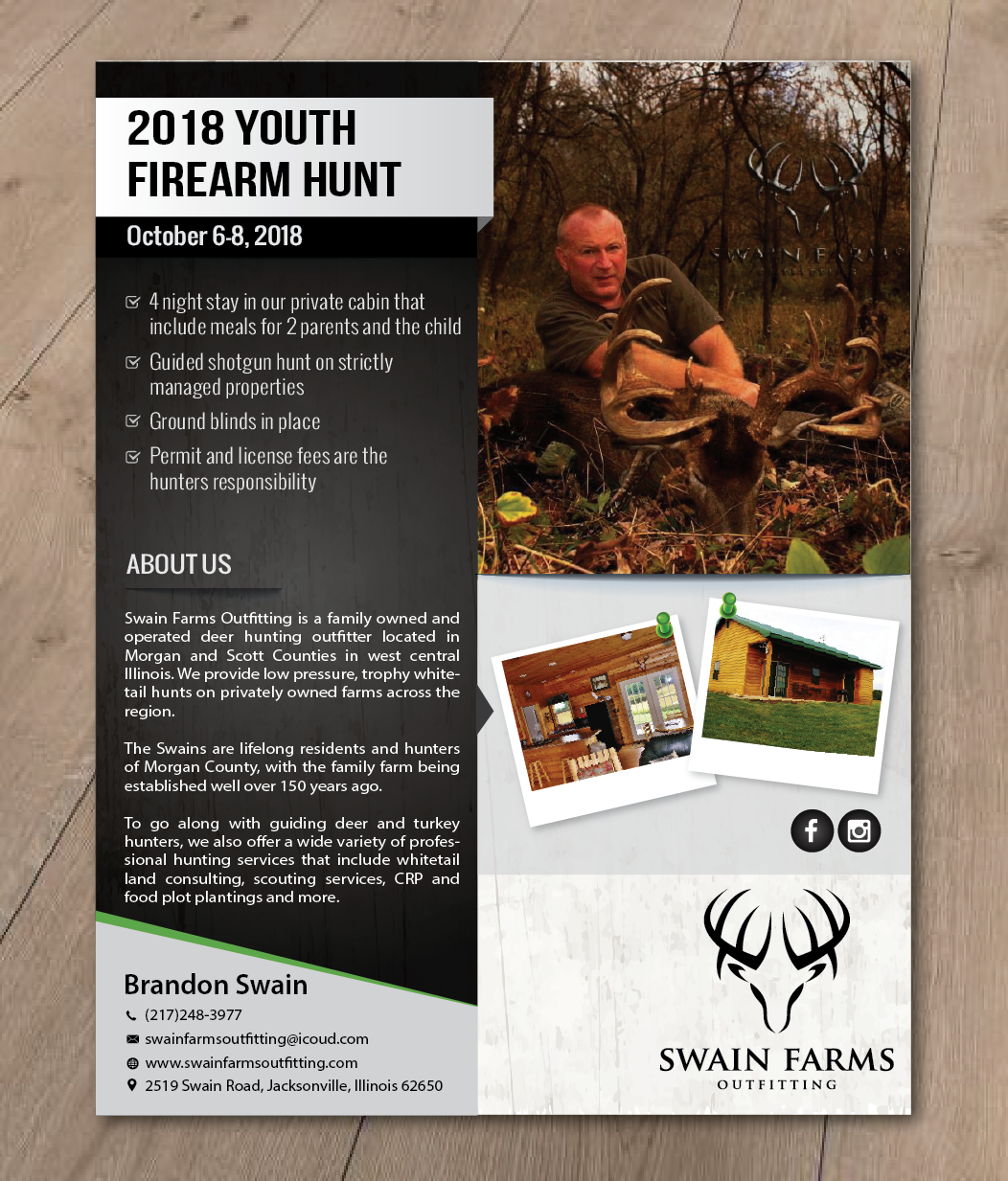 Flyer Design by alex989 for this project | Design #16444973