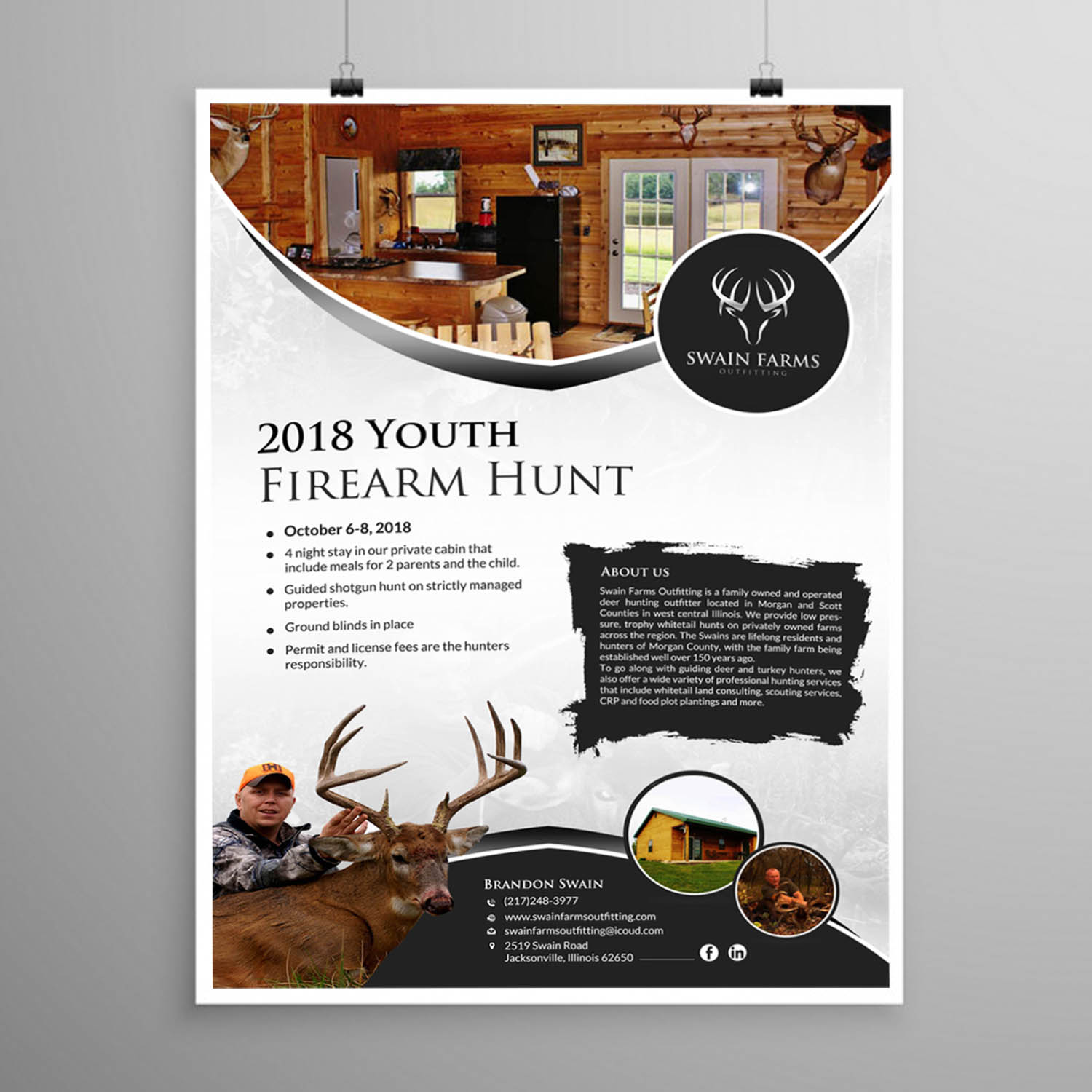 Flyer Design by creative.bugs for this project | Design #16443602