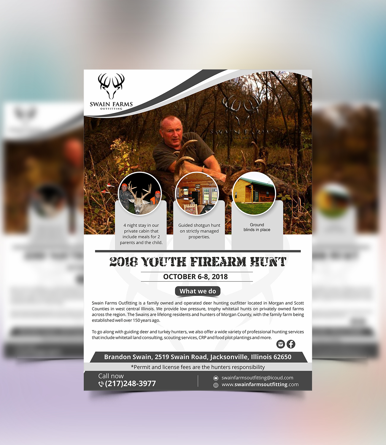 Flyer Design by ecorokerz for this project | Design #16447207