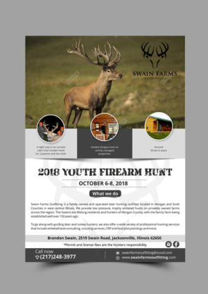 Diseño de Flyer por ecorokerz para este proyecto | Diseño: #16499665