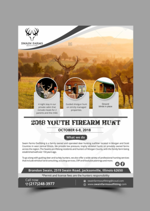 Diseño de Flyer por ecorokerz para este proyecto | Diseño: #16499666