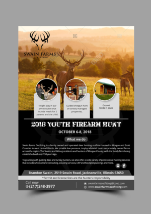 Flyer Design by ecorokerz for this project | Design #16499667