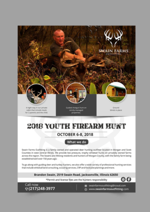 Diseño de Flyer por ecorokerz para este proyecto | Diseño: #16501186