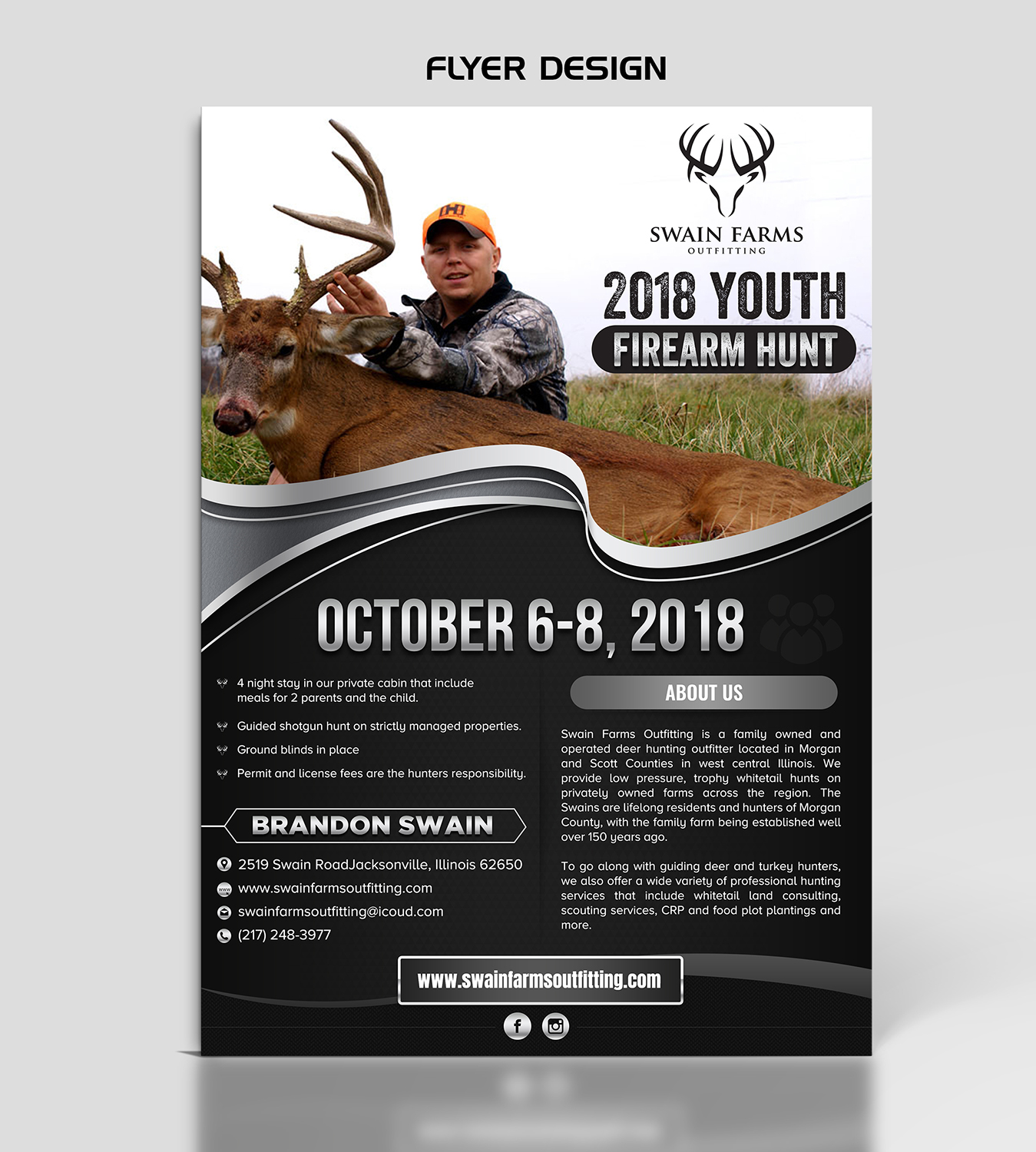 Flyer Design by SAI DESIGNS for this project | Design #16458407