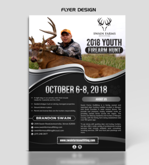 Flyer Design by SD WEBCREATION for this project | Design #16458407
