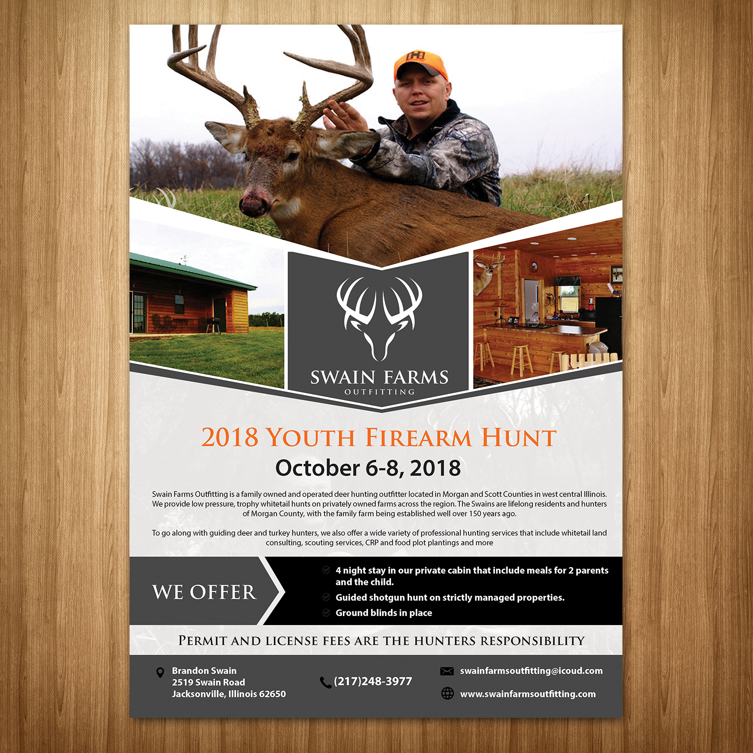 Diseño de Flyer por Schöpfer para este proyecto | Diseño #16439029