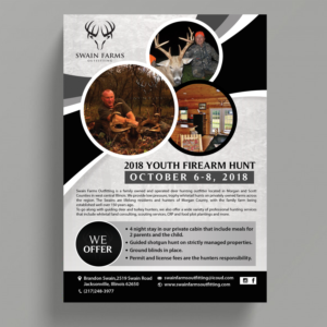 Diseño de Flyer por Schöpfer para este proyecto | Diseño: #16442594