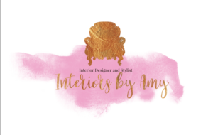 Interiors by Amy, Interior Designer & Stylist | Logo Design by Marta van Eck