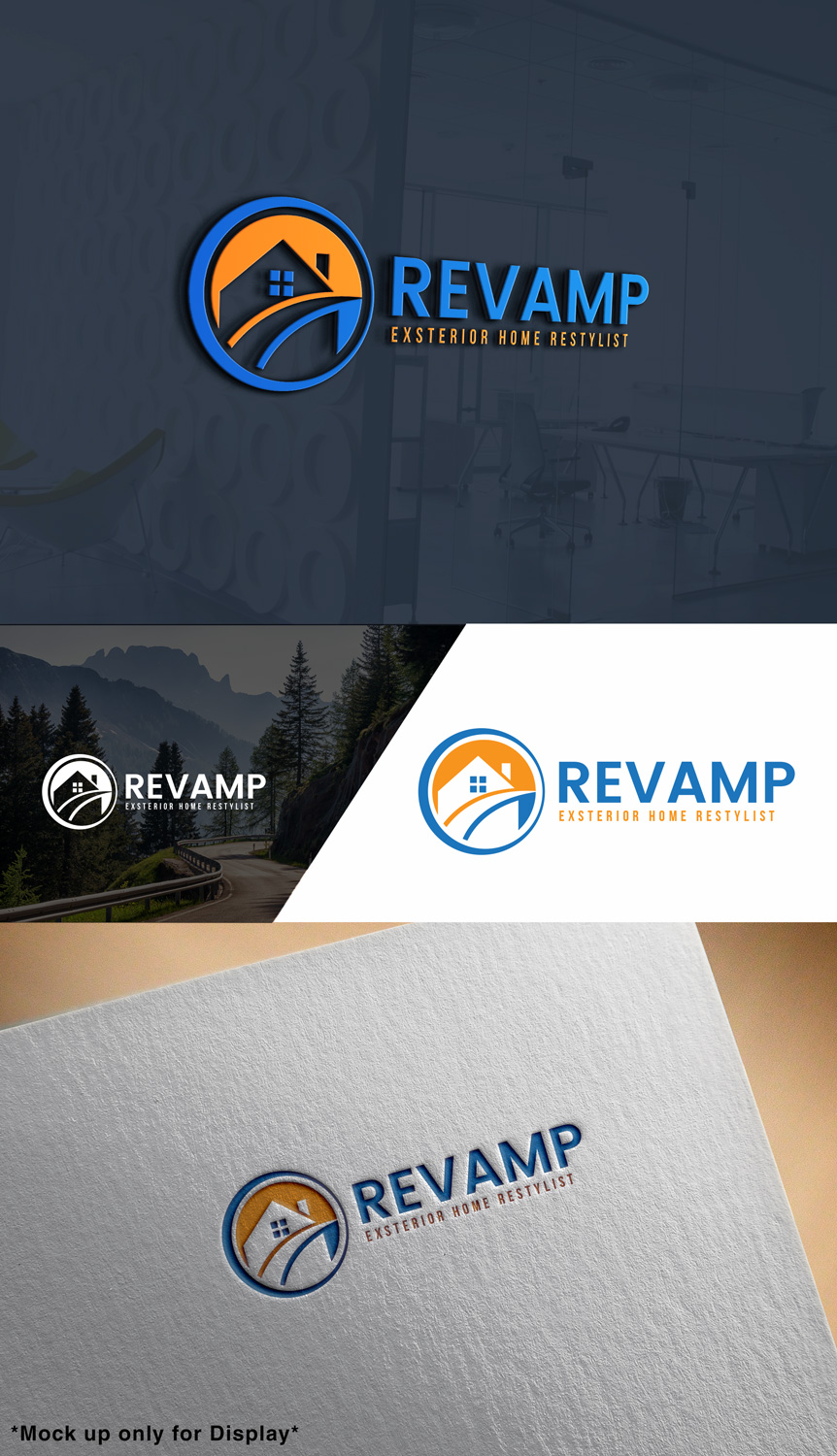 Logo Design by sonym for Midwest carpentry and electrical | Design #16436394