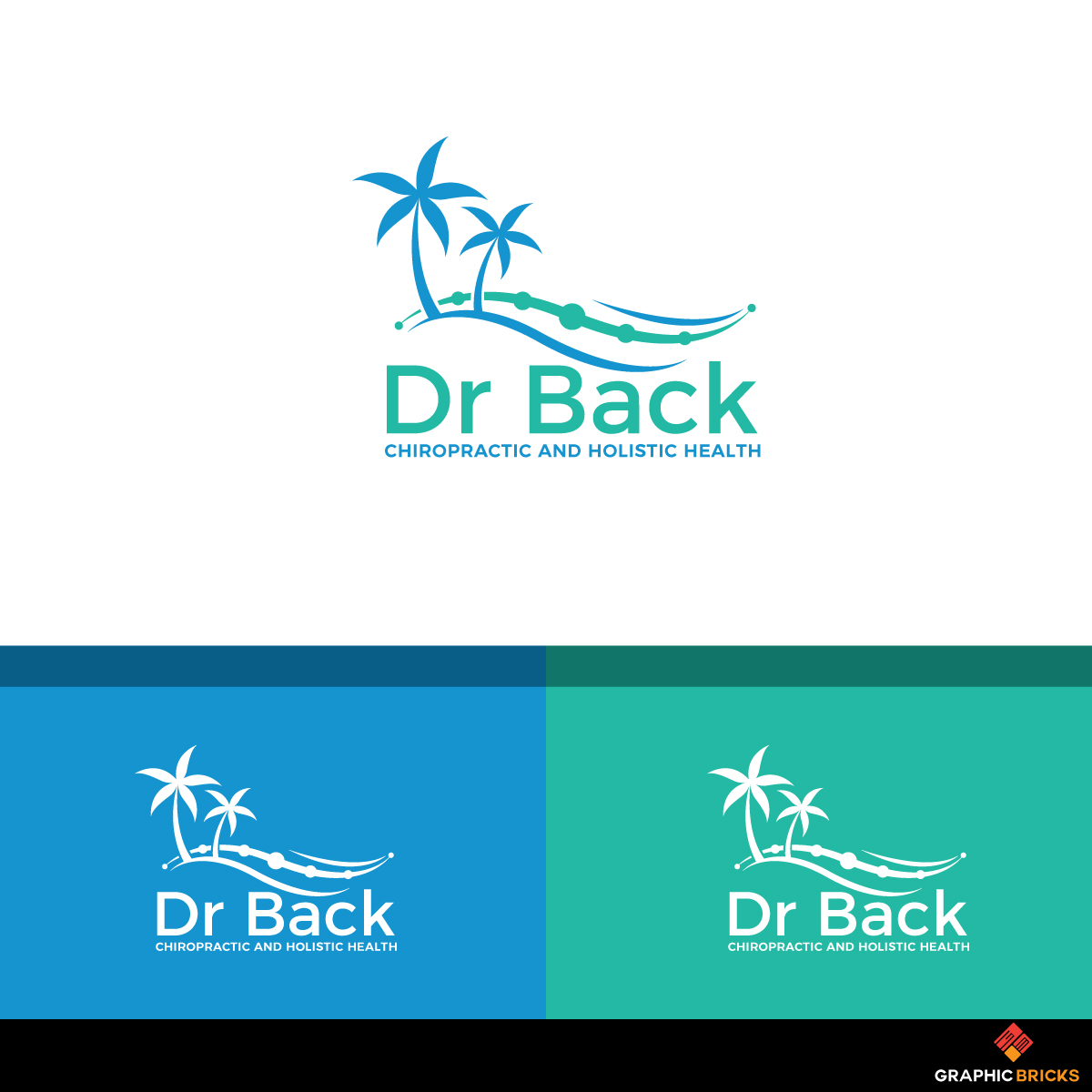 Logo-Design von Graphic Bricks für Dr Back | Design #16414159