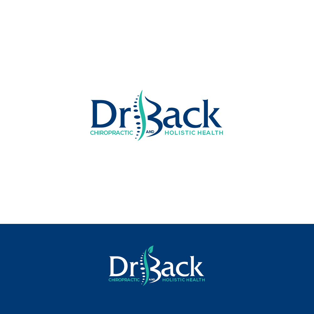 Logo Design by ecorokerz for Dr Back | Design #16422652