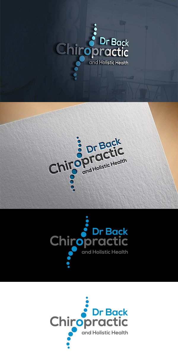 Logo Design by king solangi for Dr Back | Design #16412668