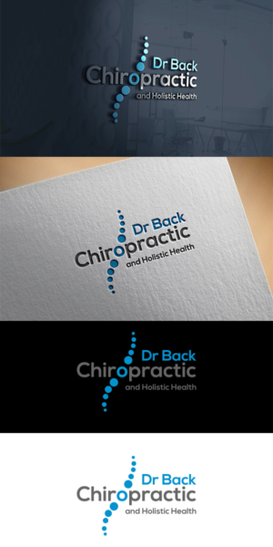 Logo Design by king solangi for Dr Back | Design: #16412668