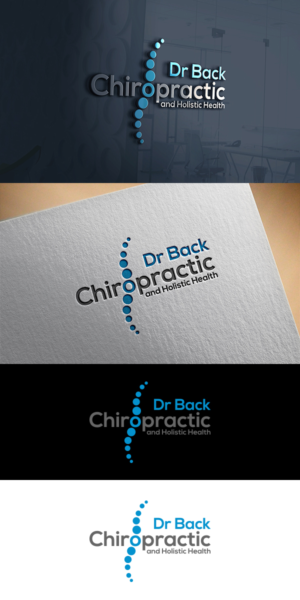 Logo Design by king solangi for Dr Back | Design: #16412670