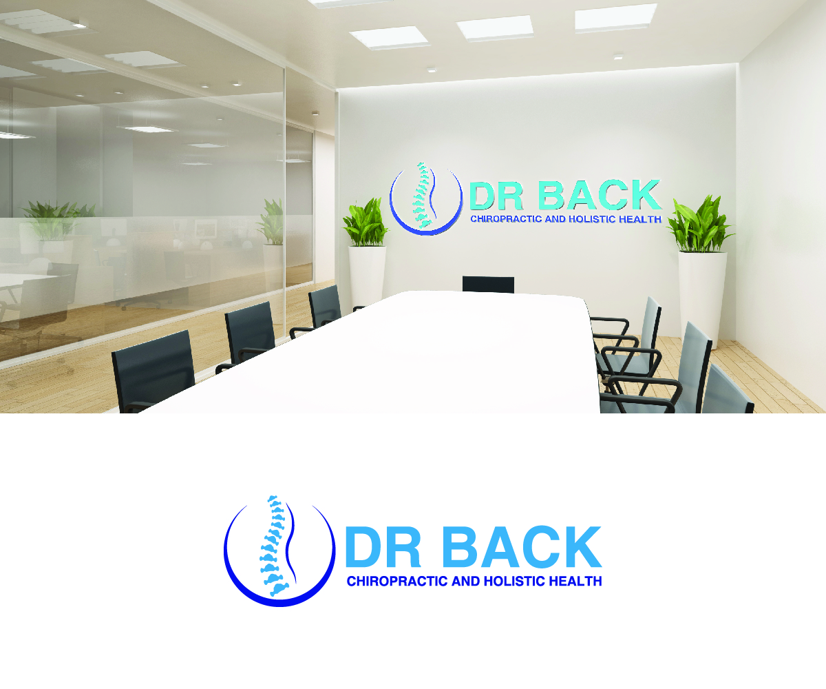Logo Design by eMARK for Dr Back | Design #16426644