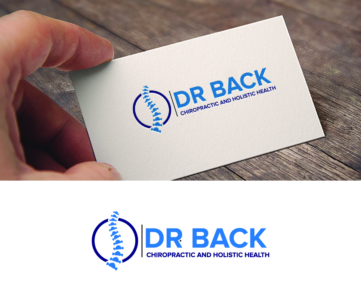Logo Design by eMARK for Dr Back | Design #16426645