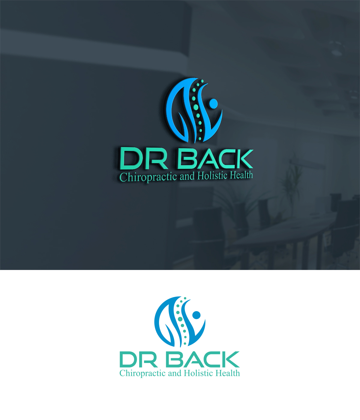 Logo Design by supercreative for Dr Back | Design #16424920