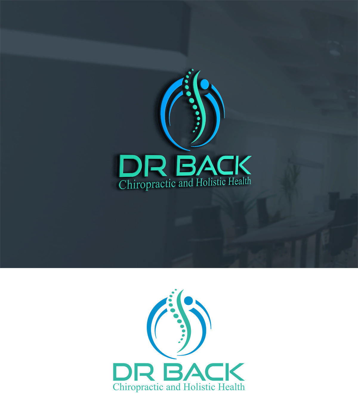 Logo Design by supercreative for Dr Back | Design #16424922