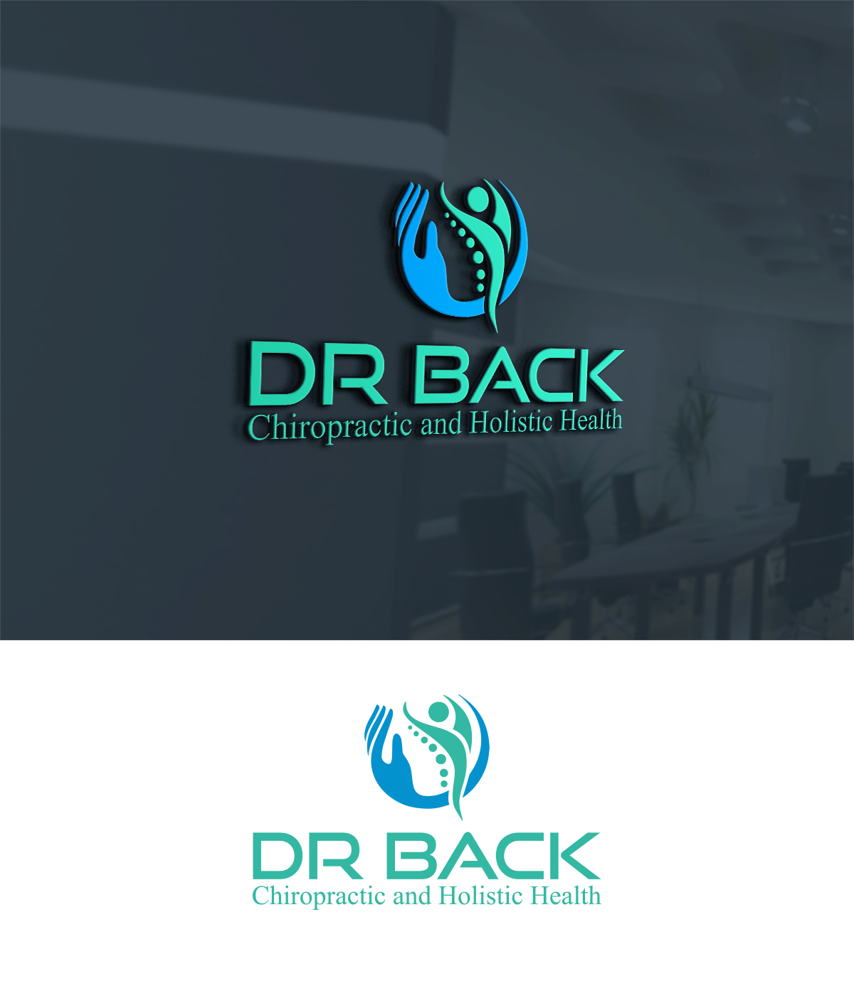 Logo Design by supercreative for Dr Back | Design #16424923