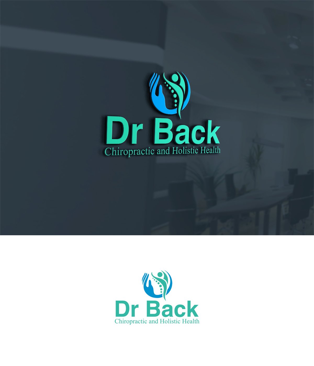 Logo Design by supercreative for Dr Back | Design #16438629