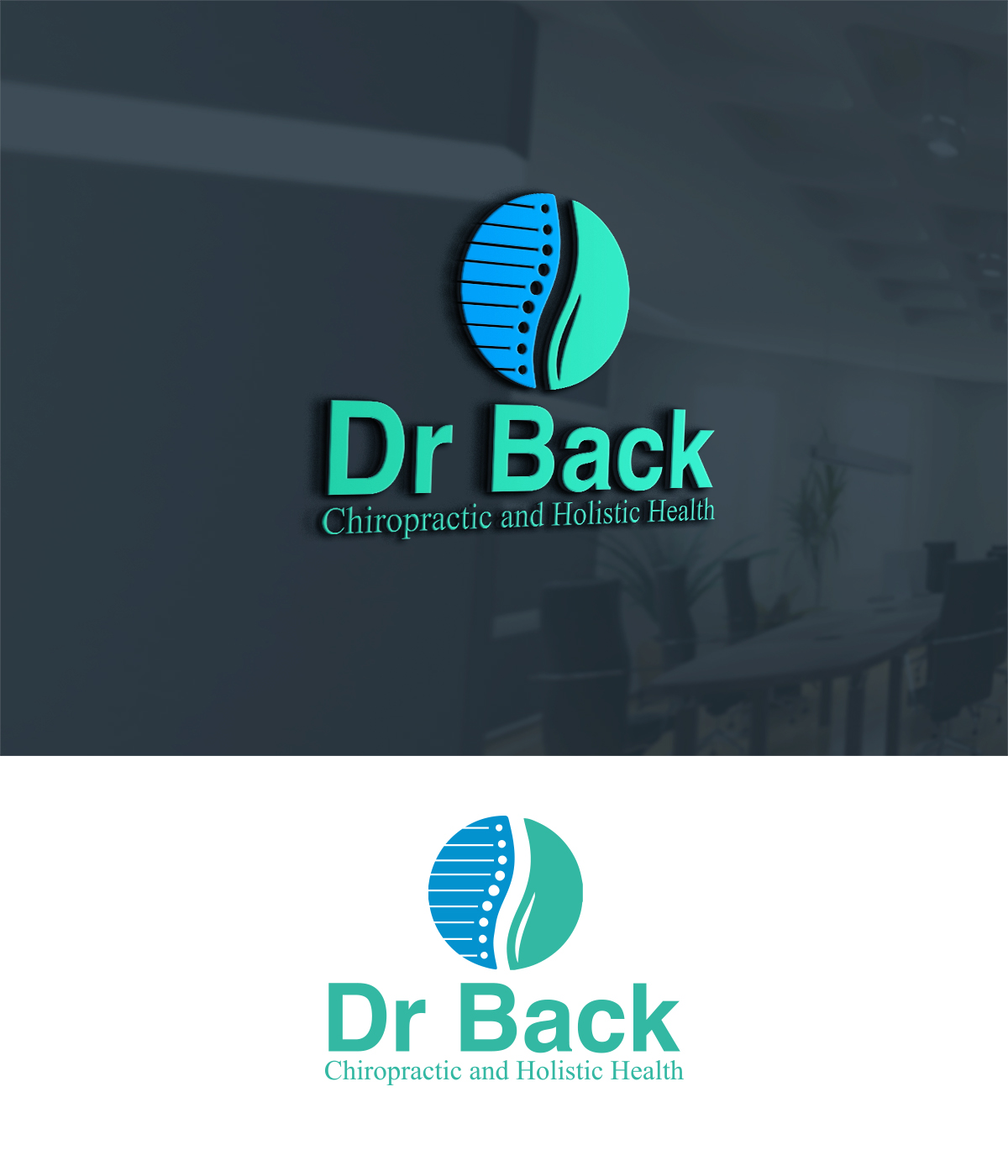 Diseño de Logo por supercreative para Dr Back | Diseño #16438633