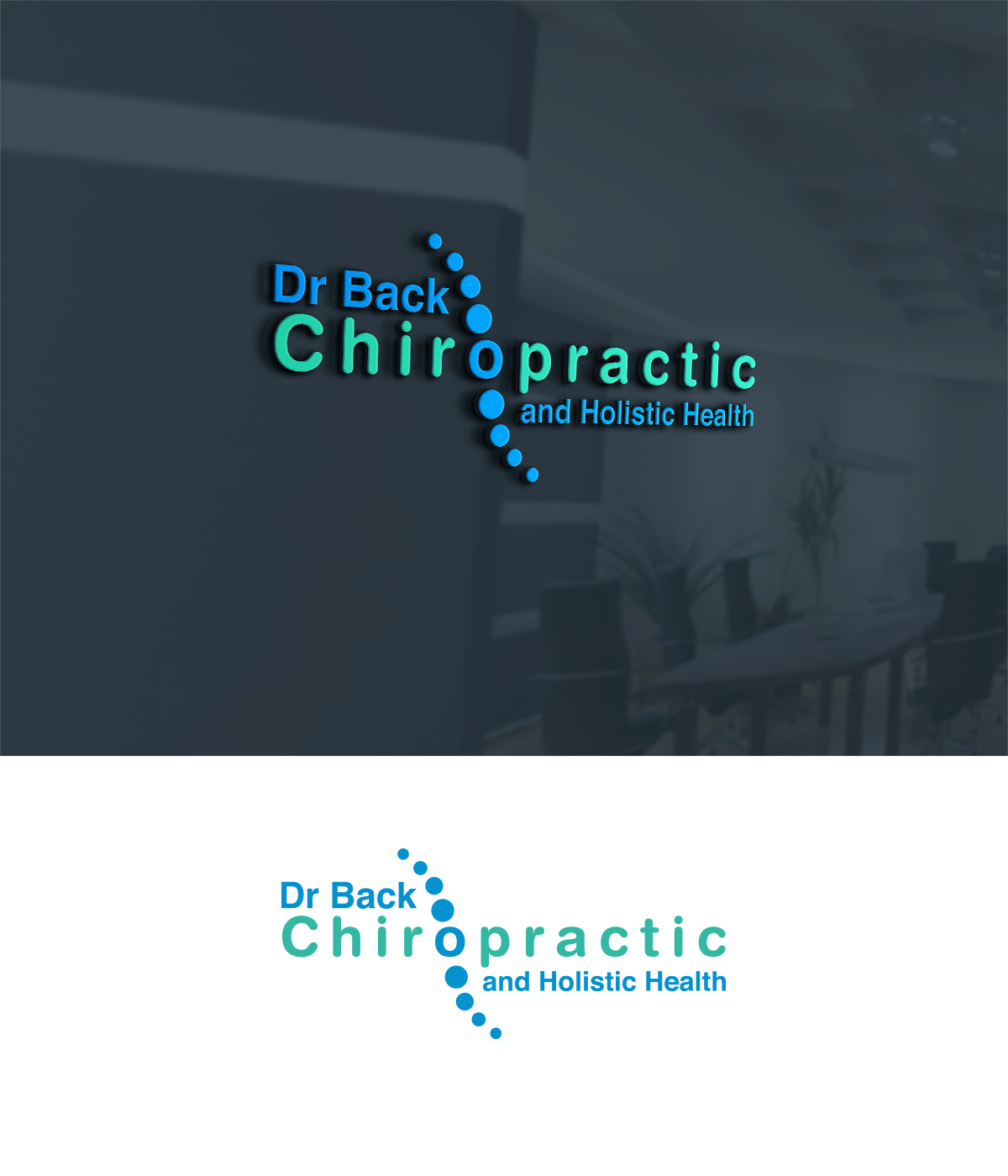 Logo Design by supercreative for Dr Back | Design #16438660
