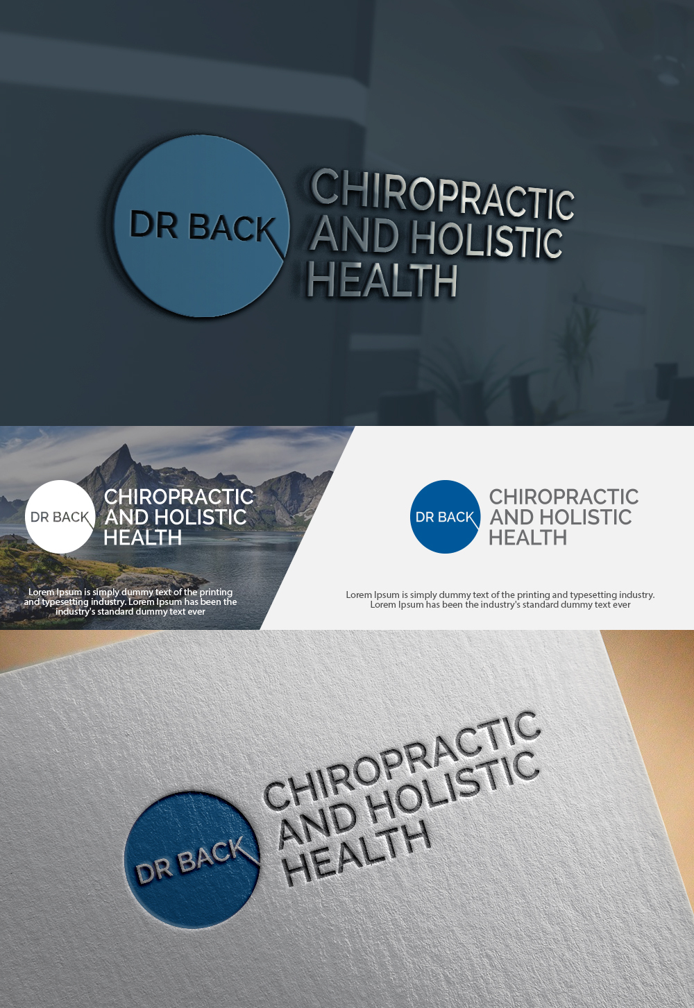 Logo Design by :) for Dr Back | Design: #16428387