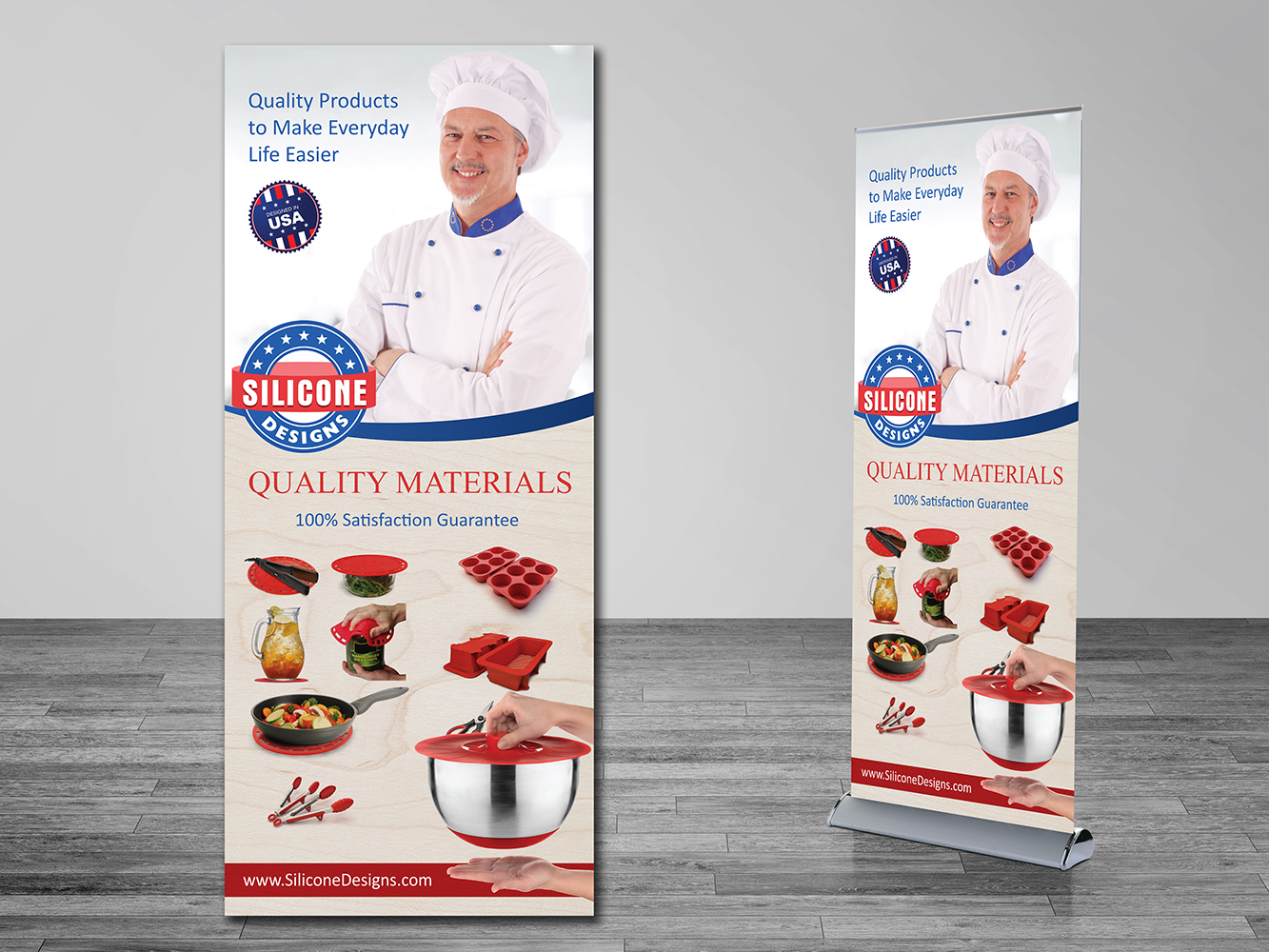 Banner Ad Design by alex989 for this project | Design #16448393