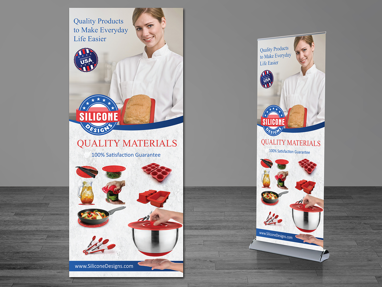 Banner Ad Design by alex989 for this project | Design #16448394