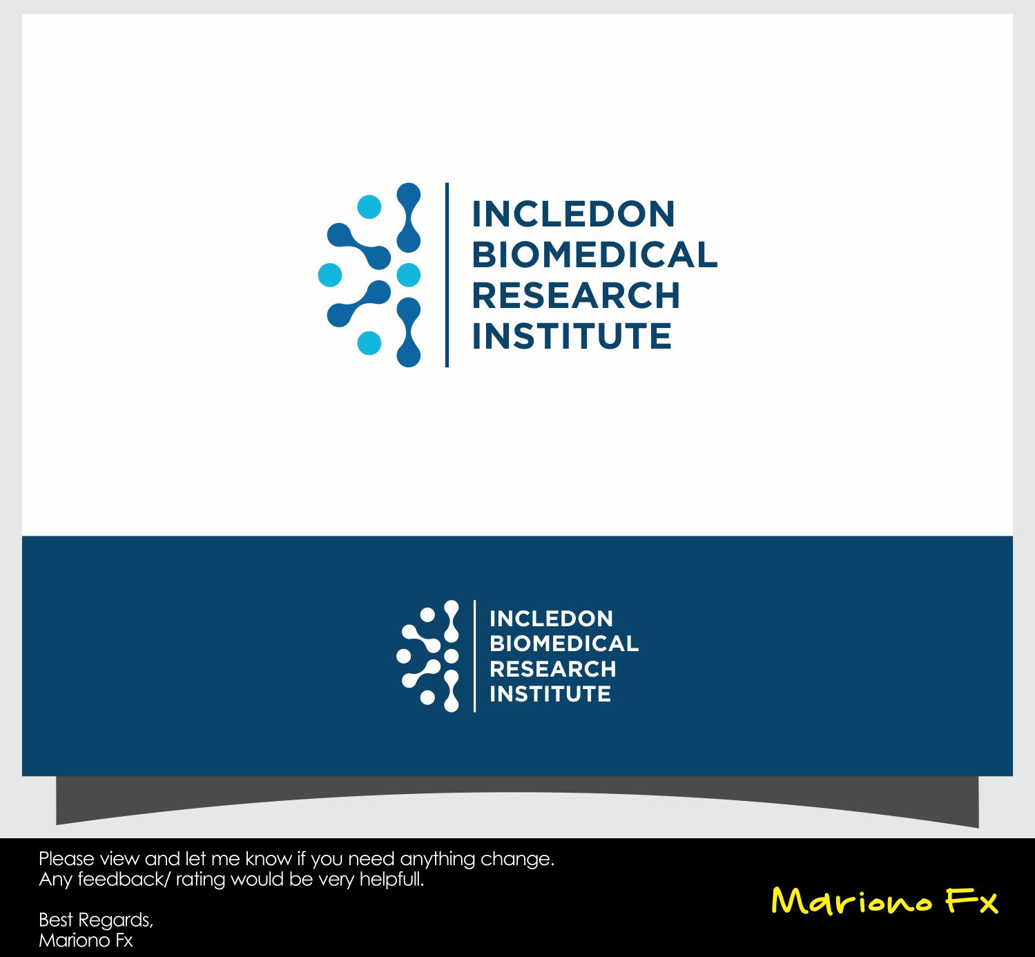 Logo Design by Mariono Fx for this project | Design #16435580