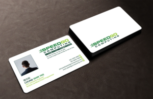 SpeedGo Computing business card with new logo design for HPC Software Engineer | Business Card Design by Sandaruwan