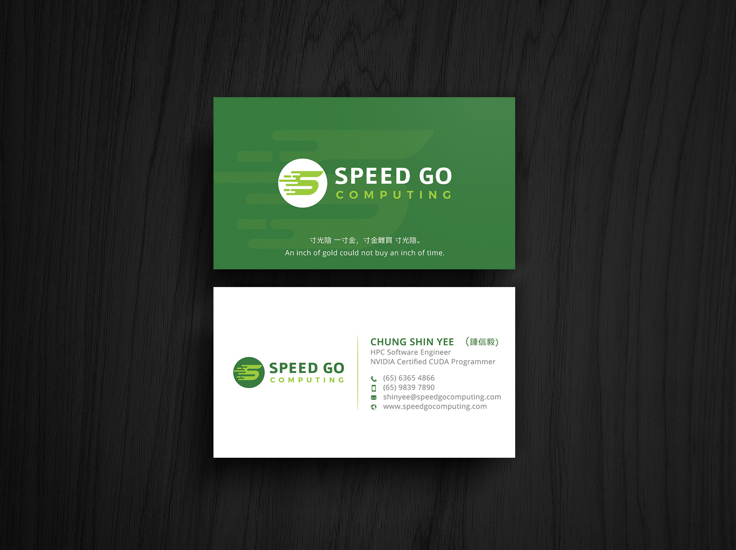 Business Card Design by Graphic Flame for this project | Design #16433895