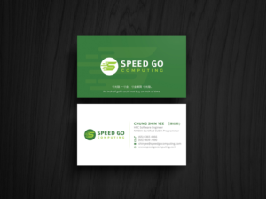 Business Card Design by Graphic Flame for this project | Design: #16433895
