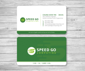 Business Card Design by Graphic Flame for this project | Design: #16433896