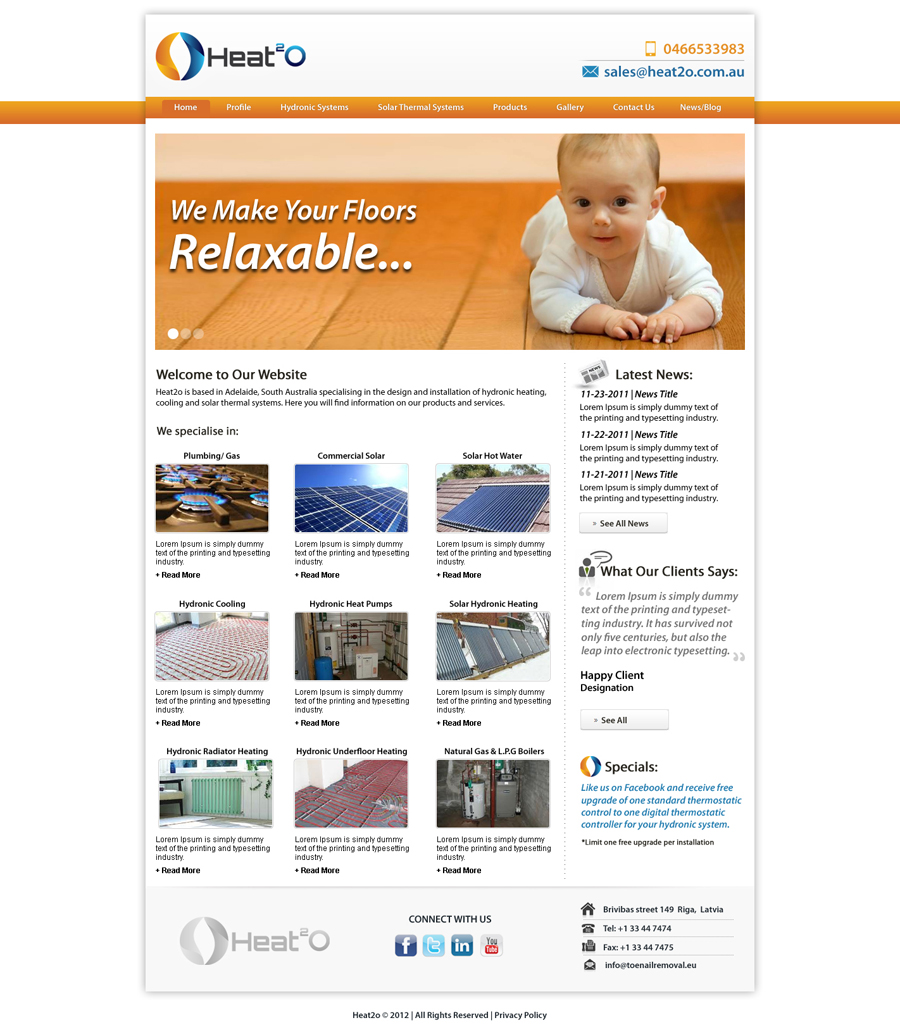 Web-Design von Kreative Ideaz für dieses Projekt | Design #627986