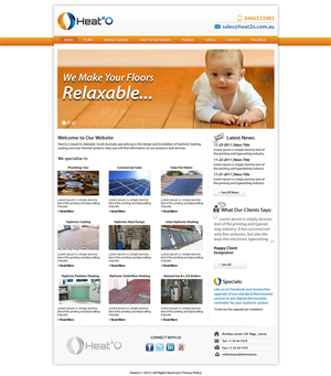 Web-Design von Zainab Enterprises für dieses Projekt | Design #627986
