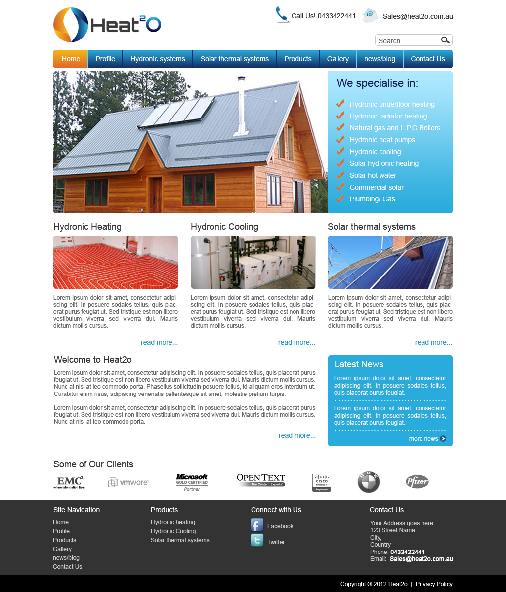 Web Design par Creative Studio pour ce projet | Design #627775