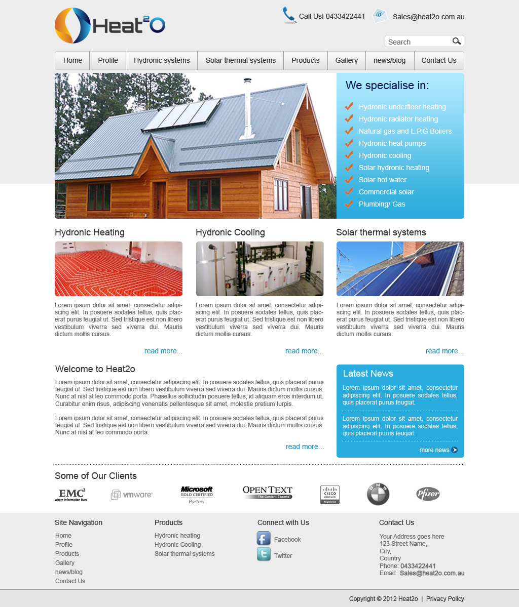 Web-Design von Creative Studio für dieses Projekt | Design #627792