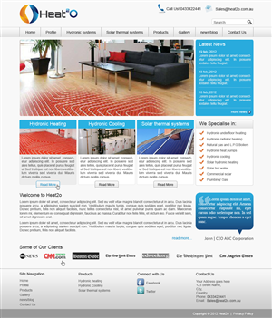 Web-Design von Creative Studio für dieses Projekt | Design: #628162