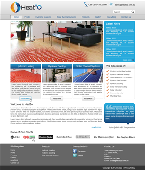 Web-Design von Creative Studio für dieses Projekt | Design: #628205