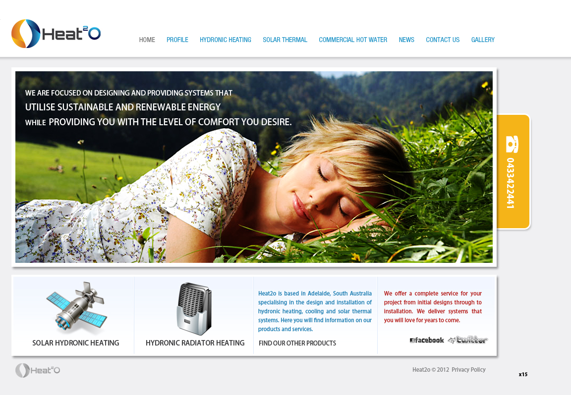 Web Design by pb for this project | Design #606463