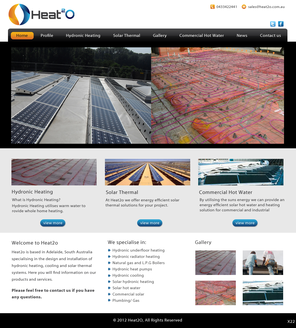 Web Design by pb for this project | Design #606625