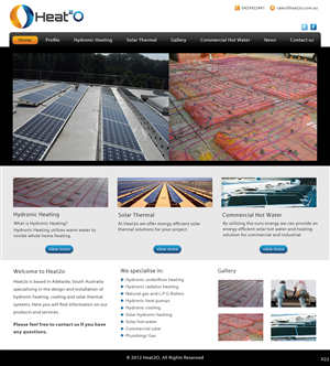 Web-Design von pb für dieses Projekt | Design: #606625