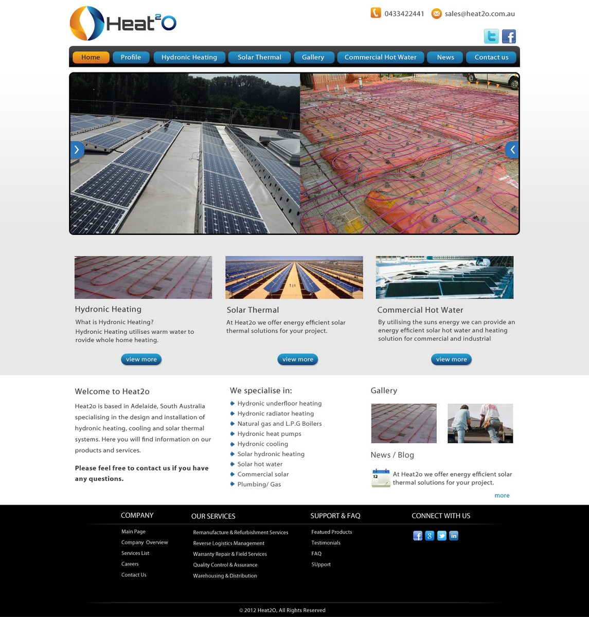 Web-Design von pb für dieses Projekt | Design: #629310