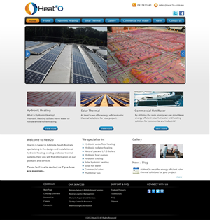 Web-Design von pb für dieses Projekt | Design: #629310