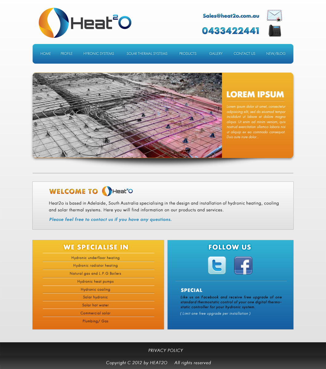 Web Design by PINE.STUDIO for this project | Design #627050