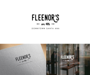 Logo Design by Elizabeta for Fleenor's Restaurant | Design: #16466481